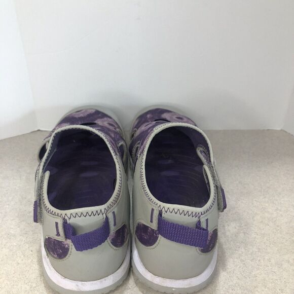 KEEN Girls Big Kid Size 6 Stingray Closed Toe Water Sandals Tillandsia Purple - Picture 6 of 8